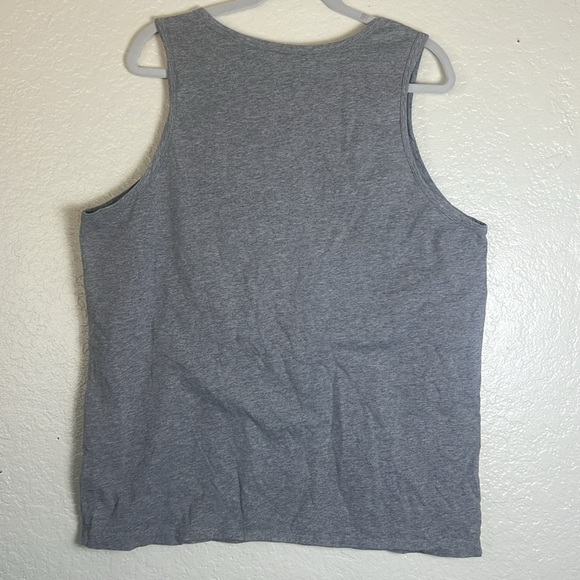 Nike Men's Light Gray Tank Top - Picture 4 of 6